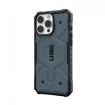 Огляд Чохол до мобільного телефона UAG iPhone 16 Pro Max Pathfinder Magsafe Cloud Blue (114469114151): характеристики, відгуки, ціни.