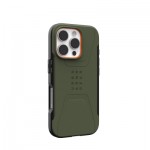 Огляд Чохол до мобільного телефона UAG iPhone 16 Pro Civilian Magsafe Olive Drab (114444117272): характеристики, відгуки, ціни.