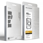 Огляд Чохол до мобільного телефона Armorstandart Unit MagSafe Apple iPhone 16 Plus Black (ARM78707): характеристики, відгуки, ціни.