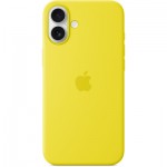 Огляд Чохол до мобільного телефона Apple iPhone 16 Plus Silicone Case with MagSafe - Star Fruit (MYYG3ZM/A): характеристики, відгуки, ціни.