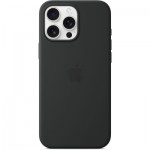 Огляд Чохол до мобільного телефона Apple iPhone16 Pro Max Silicone Case with MagSafe - Black (MYYT3ZM/A): характеристики, відгуки, ціни.