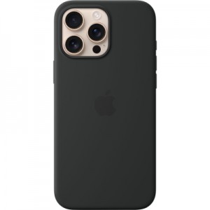 Чохол до мобільного телефона Apple iPhone16 Pro Max Silicone Case with MagSafe - Black (MYYT3ZM/A)