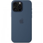 Огляд Чохол до мобільного телефона Apple iPhone16 Pro Max Silicone Case with MagSafe - Denim (MYYU3ZM/A): характеристики, відгуки, ціни.