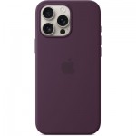 Огляд Чохол до мобільного телефона Apple iPhone16 Pro Max Silicone Case with MagSafe - Plum (MYYW3ZM/A): характеристики, відгуки, ціни.