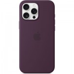 Огляд Чохол до мобільного телефона Apple iPhone16 Pro Max Silicone Case with MagSafe - Plum (MYYW3ZM/A): характеристики, відгуки, ціни.