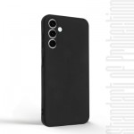 Огляд Чохол до мобільного телефона Armorstandart Matte Slim Fit Samsung S24 FE Camera cover Black (ARM76932): характеристики, відгуки, ціни.