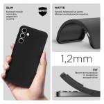 Огляд Чохол до мобільного телефона Armorstandart Matte Slim Fit Samsung S24 FE Camera cover Black (ARM76932): характеристики, відгуки, ціни.