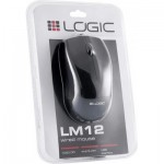 Огляд Мишка Logic concept LM-12 USB Black (M-LC-LM12): характеристики, відгуки, ціни.