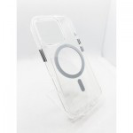 Огляд Чохол до мобільного телефона BeCover Space Case (MagSafe) для Apple iPhone 16 Pro Transparancy (712104): характеристики, відгуки, ціни.
