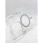 Огляд Чохол до мобільного телефона BeCover Space Case (MagSafe) для Apple iPhone 16 Pro Transparancy (712104): характеристики, відгуки, ціни.