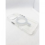 Огляд Чохол до мобільного телефона BeCover Space Case (MagSafe) для Apple iPhone 16 Pro Transparancy (712104): характеристики, відгуки, ціни.