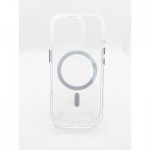 Огляд Чохол до мобільного телефона BeCover Space Case (MagSafe) для Apple iPhone 16 Pro Transparancy (712104): характеристики, відгуки, ціни.