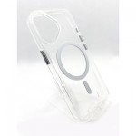 Огляд Чохол до мобільного телефона BeCover Space Case (MagSafe) для Apple iPhone 16 Transparancy (712102): характеристики, відгуки, ціни.
