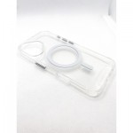 Огляд Чохол до мобільного телефона BeCover Space Case (MagSafe) для Apple iPhone 16 Transparancy (712102): характеристики, відгуки, ціни.