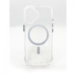 Огляд Чохол до мобільного телефона BeCover Space Case (MagSafe) для Apple iPhone 16 Transparancy (712102): характеристики, відгуки, ціни.