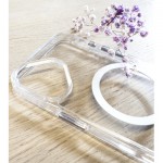 Огляд Чохол до мобільного телефона BeCover Space Case (MagSafe) для Apple iPhone 16 Transparancy (712102): характеристики, відгуки, ціни.