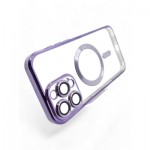 Огляд Чохол до мобільного телефона BeCover TPU Chrome Case (MagSafe) для Apple iPhone 16 Pro Max Purple (712089): характеристики, відгуки, ціни.