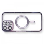 Огляд Чохол до мобільного телефона BeCover TPU Chrome Case (MagSafe) для Apple iPhone 16 Pro Max Purple (712089): характеристики, відгуки, ціни.