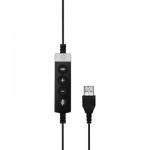 Огляд Навушники Epos Impact SC 260 MS II USB Black (1000579): характеристики, відгуки, ціни.