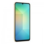 Огляд Мобільний телефон Samsung Galaxy A06 4/128Gb Gold (SM-A065FZDGSEK): характеристики, відгуки, ціни.