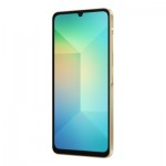 Огляд Мобільний телефон Samsung Galaxy A06 4/128Gb Gold (SM-A065FZDGSEK): характеристики, відгуки, ціни.