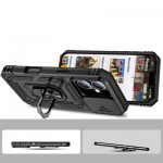 Огляд Чохол до мобільного телефона BeCover Military Apple iPhone 16 Plus Black (712154): характеристики, відгуки, ціни.