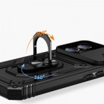 Огляд Чохол до мобільного телефона BeCover Military Apple iPhone 16 Plus Black (712154): характеристики, відгуки, ціни.