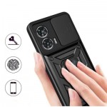 Огляд Чохол до мобільного телефона BeCover Military Motorola Moto G85 Black (712163): характеристики, відгуки, ціни.