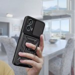 Огляд Чохол до мобільного телефона BeCover Military Motorola Moto G85 Black (712163): характеристики, відгуки, ціни.