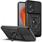 Огляд Чохол до мобільного телефона BeCover Military Motorola Moto G85 Black (712163): характеристики, відгуки, ціни.