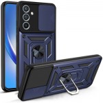 Огляд Чохол до мобільного телефона BeCover Military Samsung Galaxy M35 5G SM-M356 Blue (711542): характеристики, відгуки, ціни.