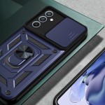 Огляд Чохол до мобільного телефона BeCover Military Samsung Galaxy M35 5G SM-M356 Blue (711542): характеристики, відгуки, ціни.