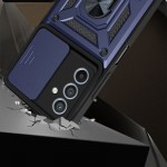 Огляд Чохол до мобільного телефона BeCover Military Samsung Galaxy M35 5G SM-M356 Blue (711542): характеристики, відгуки, ціни.