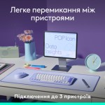 Огляд Клавіатура Logitech POP Icon Keys Bluetooth UA Graphite (920-013157): характеристики, відгуки, ціни.