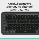 Огляд Клавіатура Logitech POP Icon Keys Bluetooth UA Graphite (920-013157): характеристики, відгуки, ціни.