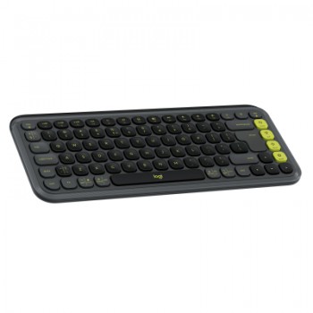 Клавіатура Logitech POP Icon Keys Bluetooth UA Graphite (920-013157)