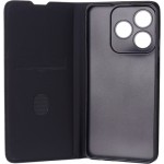 Огляд Чохол до мобільного телефона BeCover Exclusive New Style Realme C63 Black (712223): характеристики, відгуки, ціни.