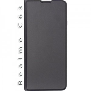 Чохол до мобільного телефона BeCover Exclusive New Style Realme C63 Black (712223)