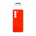 Огляд Чохол до мобільного телефона Armorstandart ICON Infinix Hot 50 4G Camera cover Red (ARM80978): характеристики, відгуки, ціни.