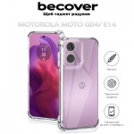 Огляд Чохол до мобільного телефона BeCover Anti-Shock Motorola Moto G04/ E14 Clear (712309): характеристики, відгуки, ціни.