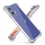 Огляд Чохол до мобільного телефона BeCover Anti-Shock Motorola Moto G85 Clear (712310): характеристики, відгуки, ціни.