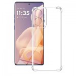 Огляд Чохол до мобільного телефона BeCover Anti-Shock Motorola Moto G85 Clear (712310): характеристики, відгуки, ціни.