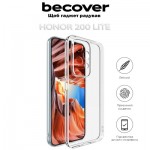 Огляд Чохол до мобільного телефона BeCover Honor 200 Lite Transparancy (712296): характеристики, відгуки, ціни.