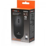 Огляд Мишка REAL-EL RM-313W Wireless Black (EL123200042): характеристики, відгуки, ціни.