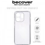 Огляд Чохол до мобільного телефона BeCover Infinix Hot 50i (X6531) Transparancy (712498): характеристики, відгуки, ціни.