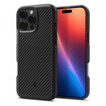 Огляд Чохол до мобільного телефона Spigen iPhone 16 Pro Max Core Armor Matte Black (ACS08023): характеристики, відгуки, ціни.