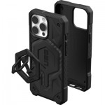 Огляд Чохол до мобільного телефона UAG iPhone 16 Pro Max, Monarch Pro Magsafe Carbon Fiber/Black Stand (1144571BV01): характеристики, відгуки, ціни.