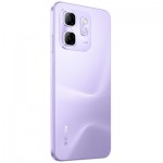Огляд Мобільний телефон Infinix Hot 50i 4/128Gb Dreamy Purple (4894947051296): характеристики, відгуки, ціни.