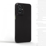 Огляд Чохол до мобільного телефона Armorstandart Matte Slim Fit Motorola G55 5G Camera cover Black (ARM81199): характеристики, відгуки, ціни.