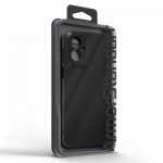 Огляд Чохол до мобільного телефона Armorstandart Matte Slim Fit Motorola G55 5G Camera cover Black (ARM81199): характеристики, відгуки, ціни.